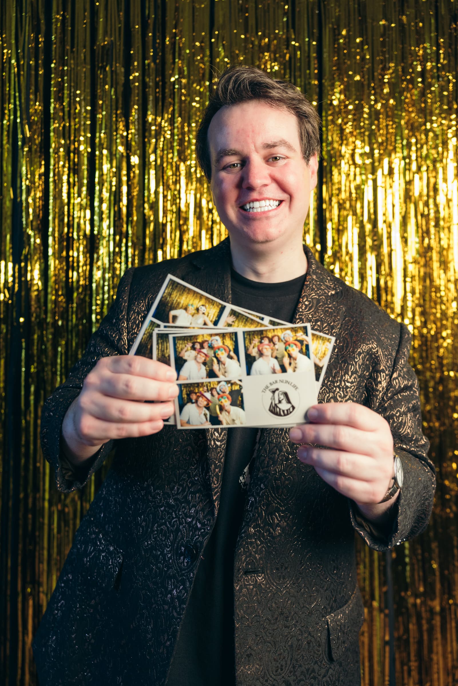 NYC photo booth rental event photo 5