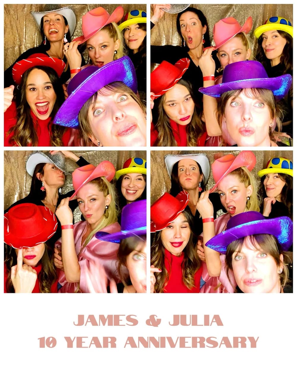 NYC photo booth rental event photo 2