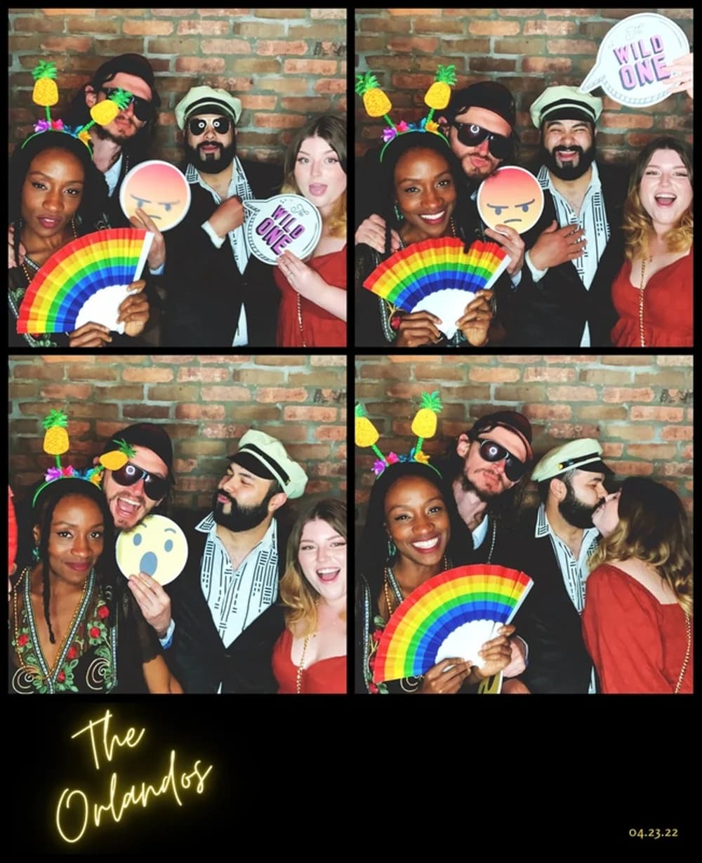 NYC photo booth rental event photo 15