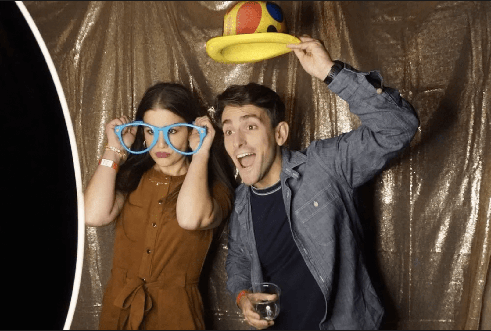 NYC photo booth rental event photo 6